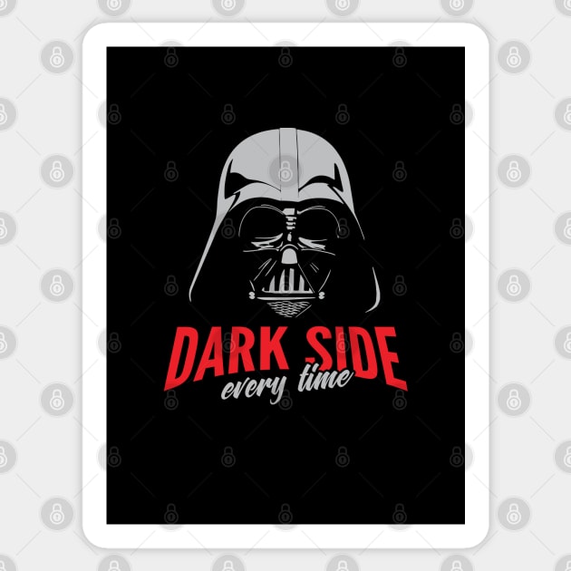 DARK SIDE EVERY TIME Sticker by pitnerd